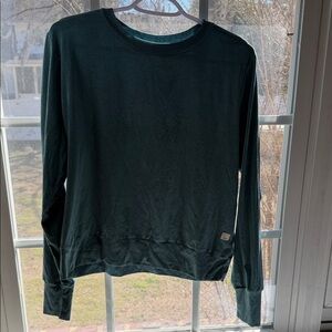 Vuori Women's Forest Green Sweatshirt
